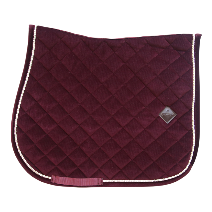 Tapis de selle Corduroy DRESSAGE- Kentucky