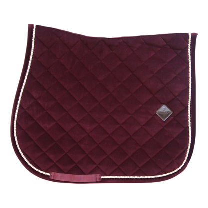 Tapis de selle Corduroy DRESSAGE- Kentucky