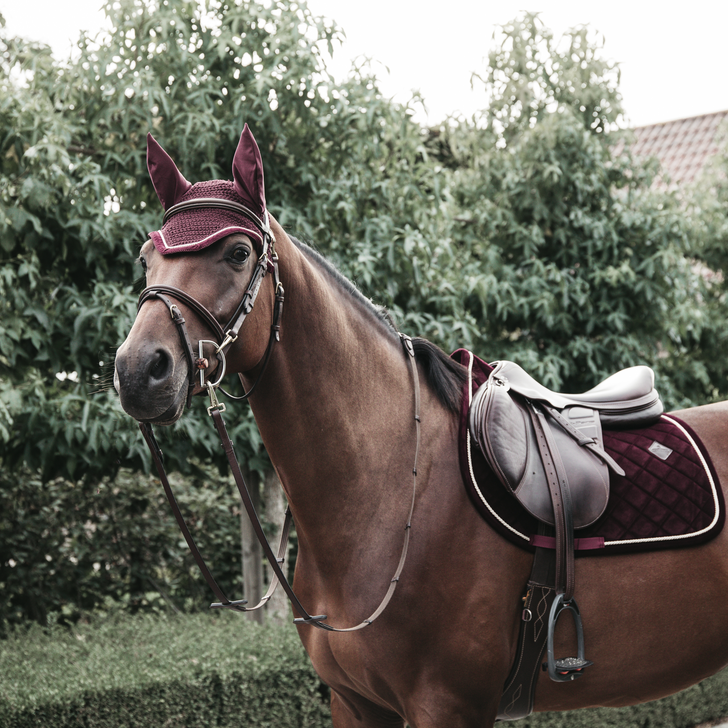 Tapis de selle Corduroy DRESSAGE- Kentucky