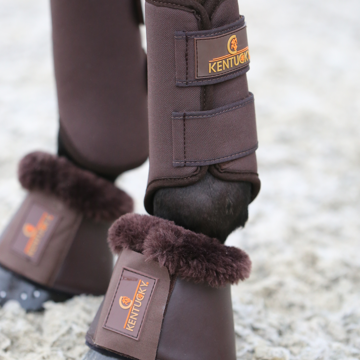 Turnout Boots 3D Spacer dressage boots - Kentucky