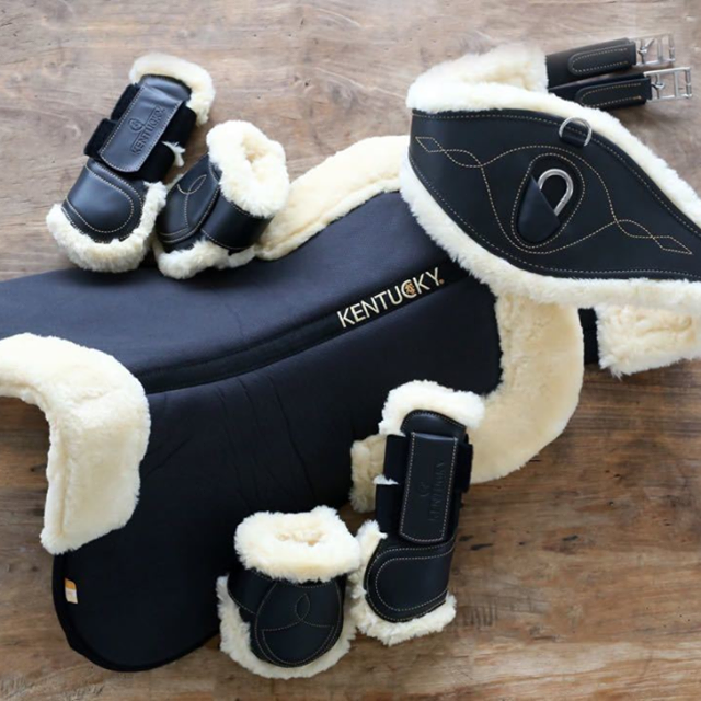 Sangle Anatomique sheepskin - Kentucky