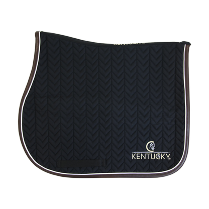 Fishbone Leather Rug - Kentucky
