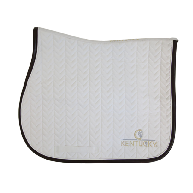 Fishbone Leather Rug - Kentucky