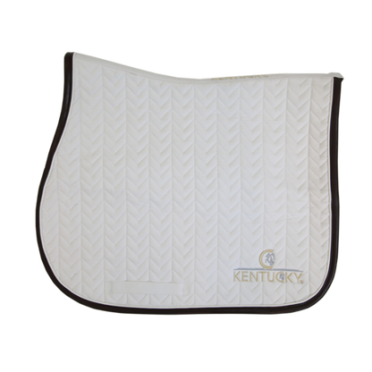 Fishbone Leather Rug - Kentucky