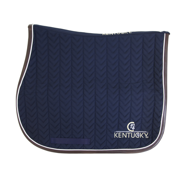Fishbone Leather Rug - Kentucky