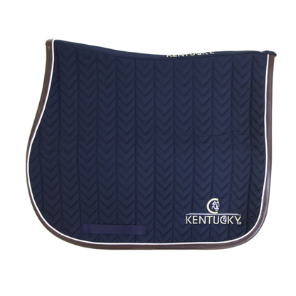 Fishbone Leather Rug - Kentucky