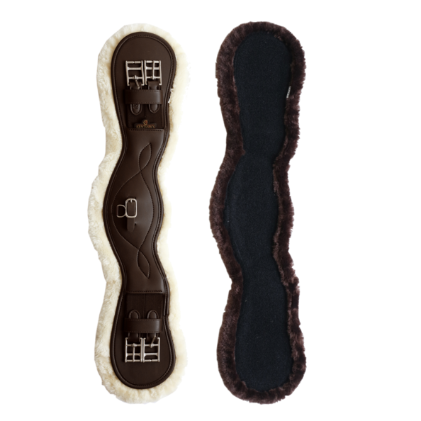 Sheepskin Short Anatomical Strap - Kentucky