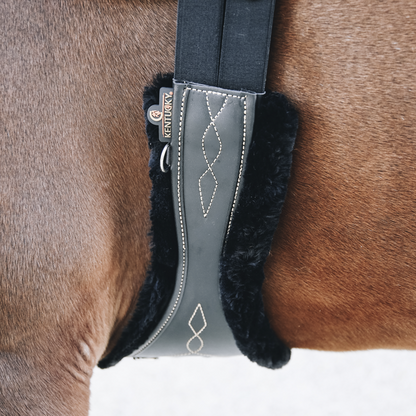 Mouton amovible pour sangle anatomique Sheepskin - Kentucky