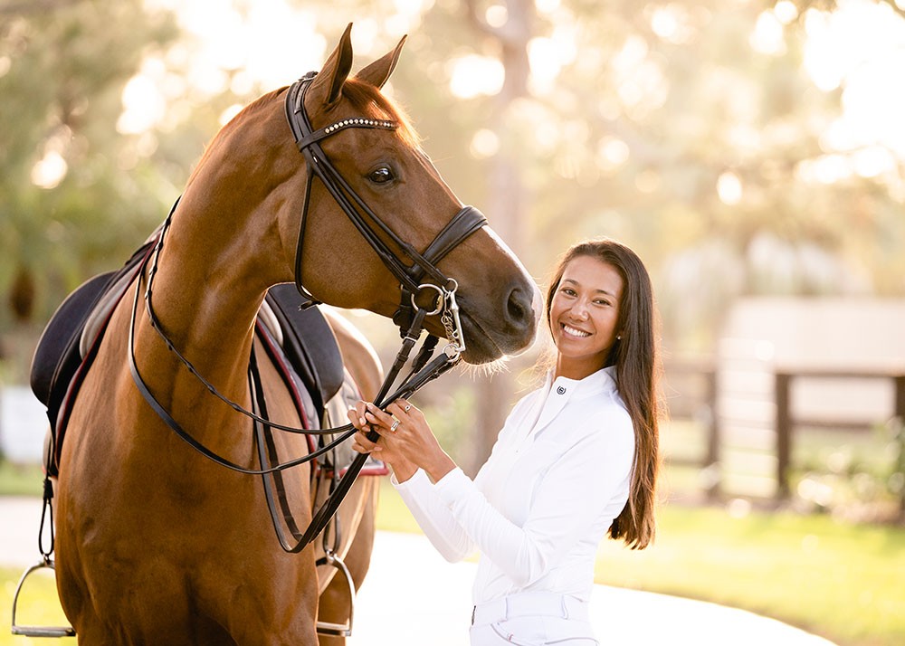 Light Breeze competition top - Equestrian Stockholm