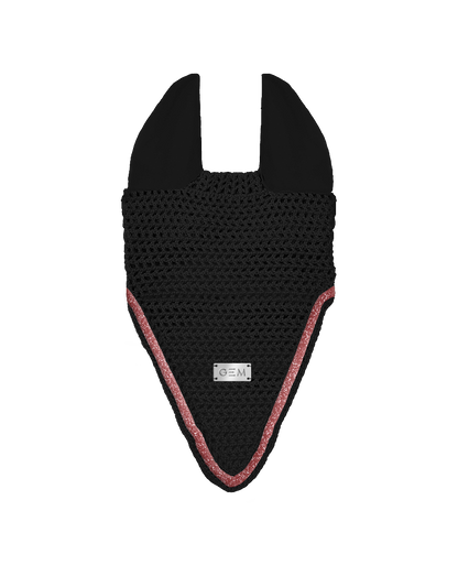 Bonnet noir bordeaux Ten - GEM