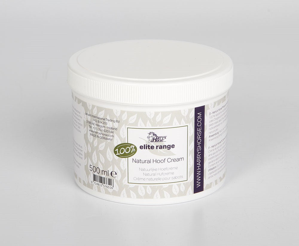 Crème de soin pour sabots Natural - Harry&