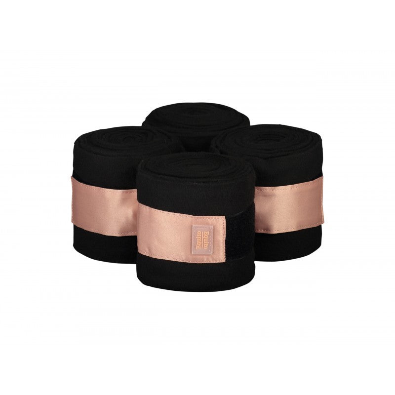 Polo bands Black/Peach - Equito