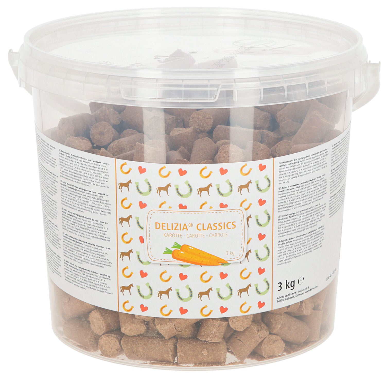 Friandises pour chevaux Classic Delizia® - Kerbl