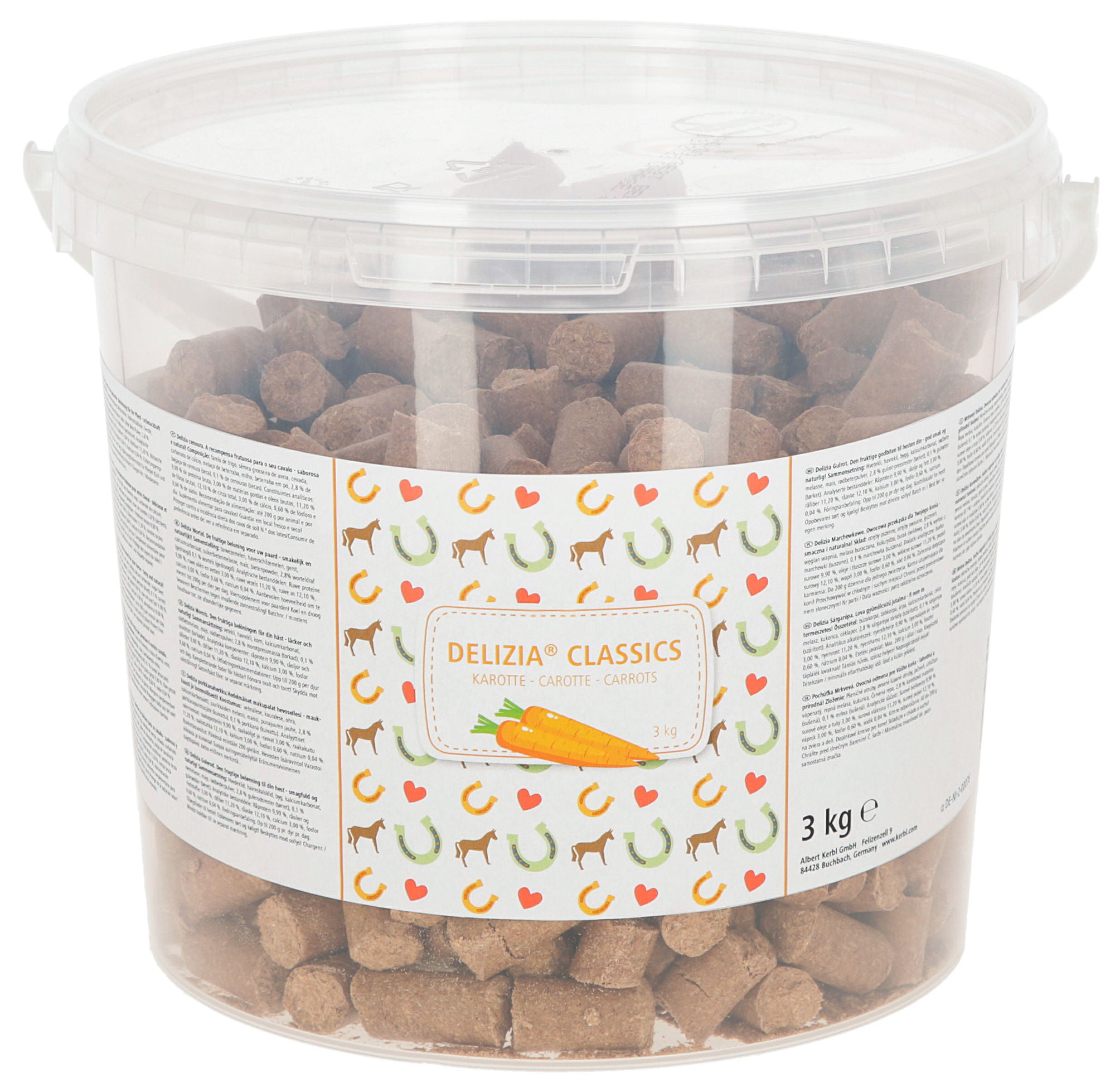 Friandises pour chevaux Classic Delizia® - Kerbl