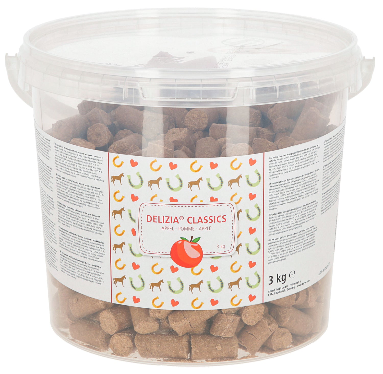 Friandises pour chevaux Classic Delizia® - Kerbl