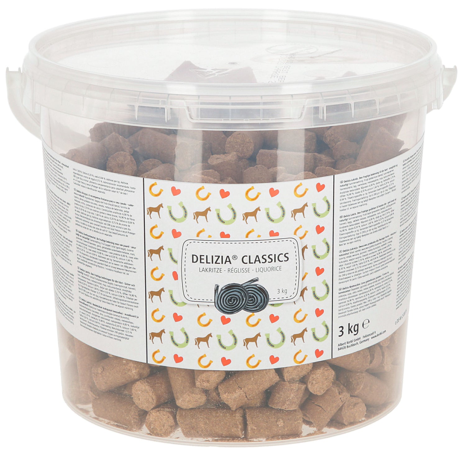 Friandises pour chevaux Classic Delizia® - Kerbl