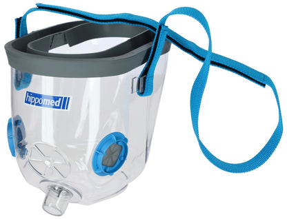 Masque nebulisation avec accessoires Air One - Hippomed