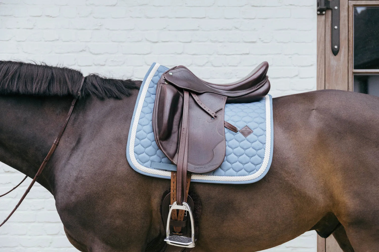 Tapis de selle Plaited Cord DRESSAGE - Kentucky