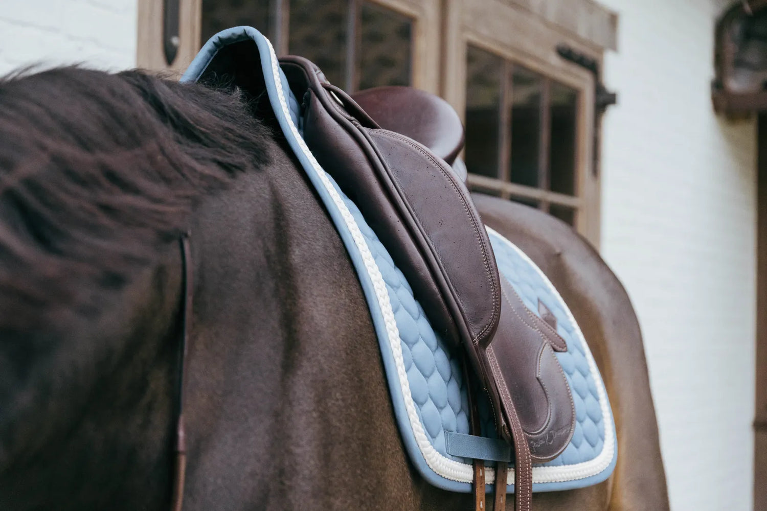 Tapis de selle Plaited Cord DRESSAGE - Kentucky