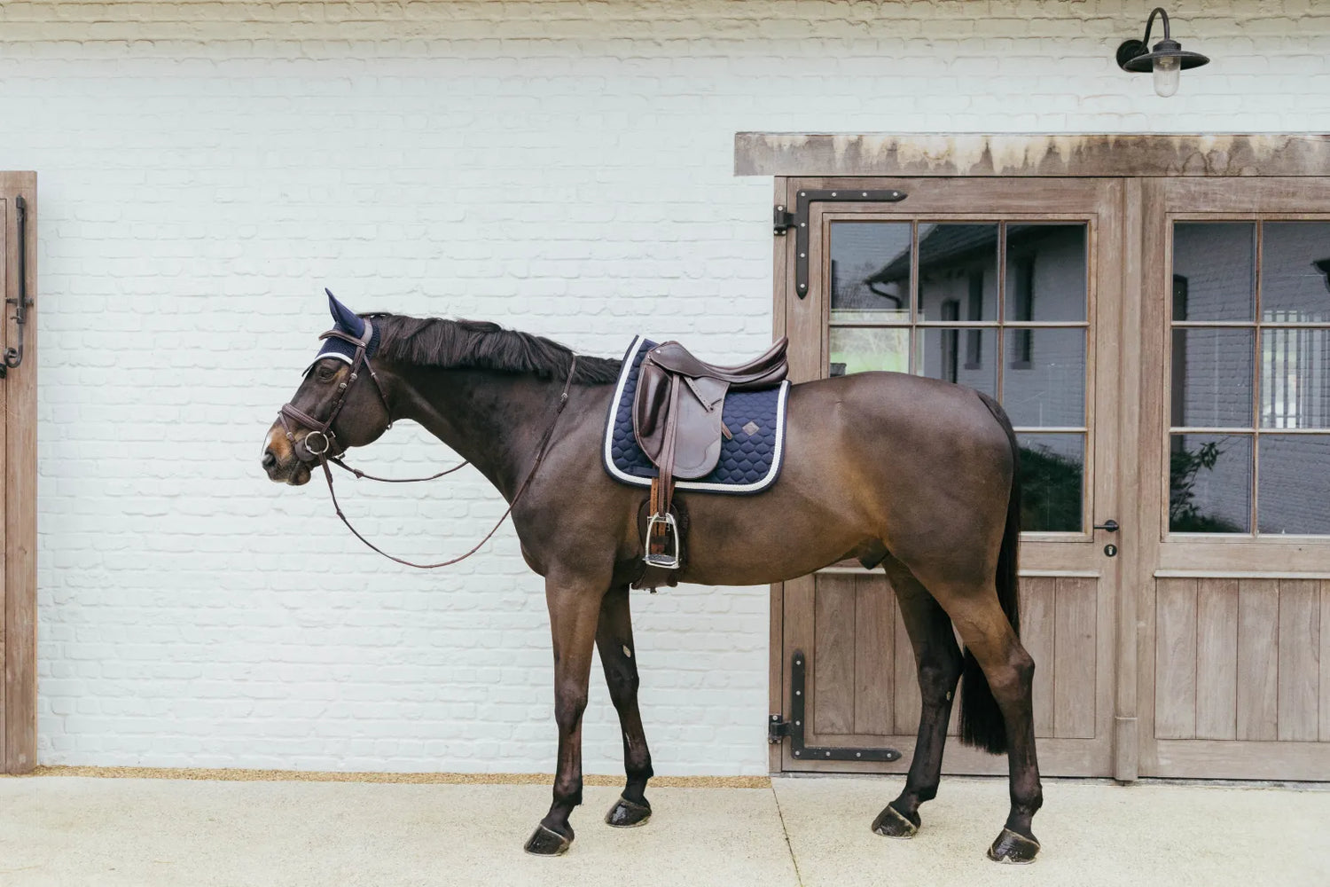 Tapis de selle Plaited Cord DRESSAGE - Kentucky