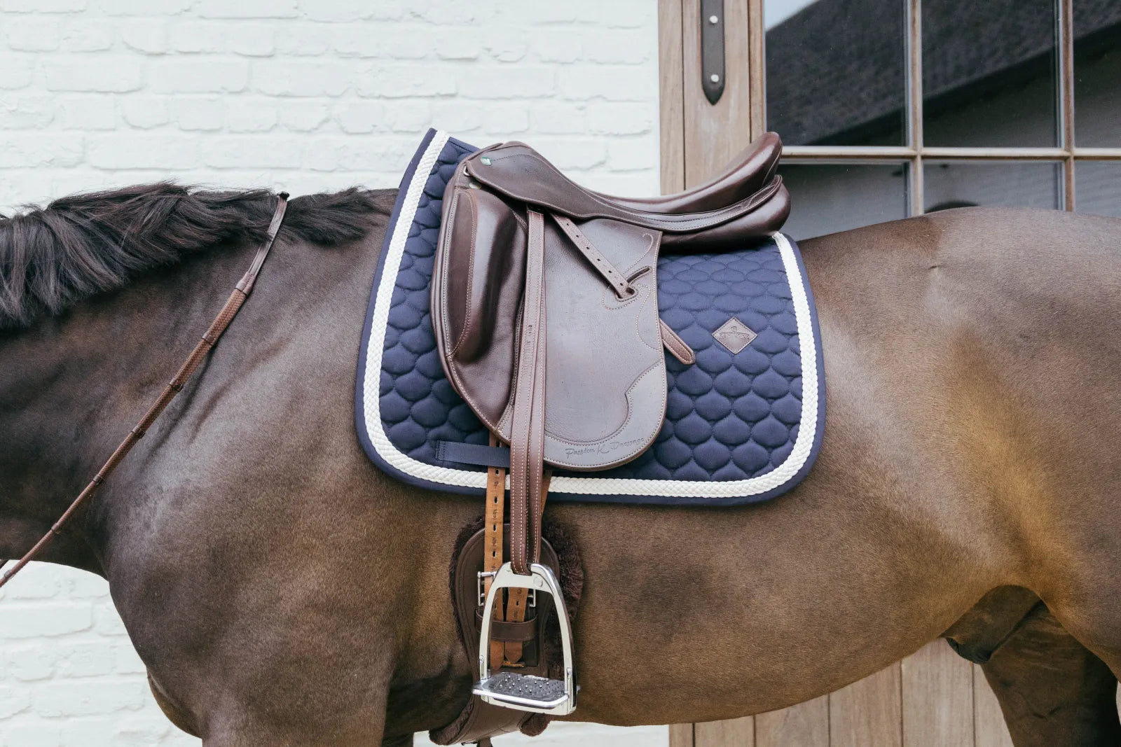 Tapis de selle Plaited Cord DRESSAGE - Kentucky