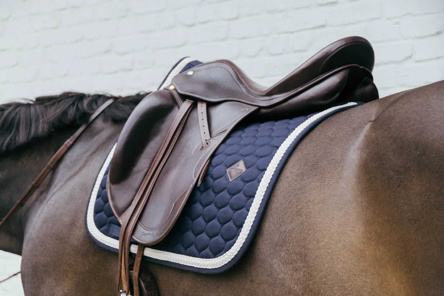 Tapis de selle Plaited Cord DRESSAGE - Kentucky