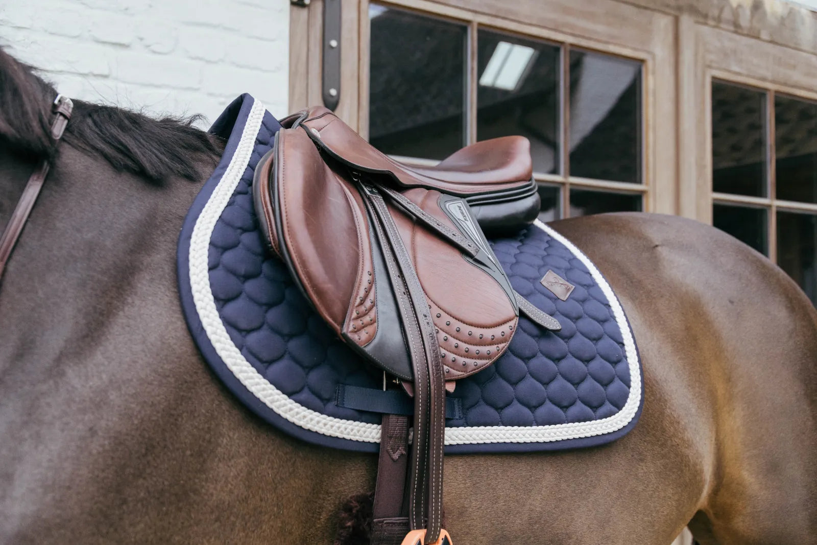 Tapis de selle Plaited Cord MIXTE - Kentucky