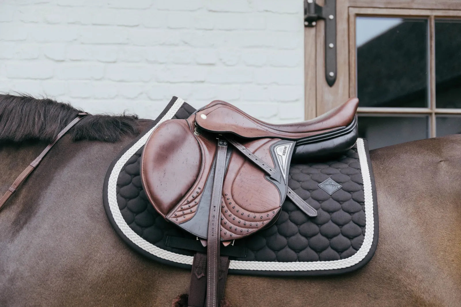 Tapis de selle Plaited Cord MIXTE - Kentucky