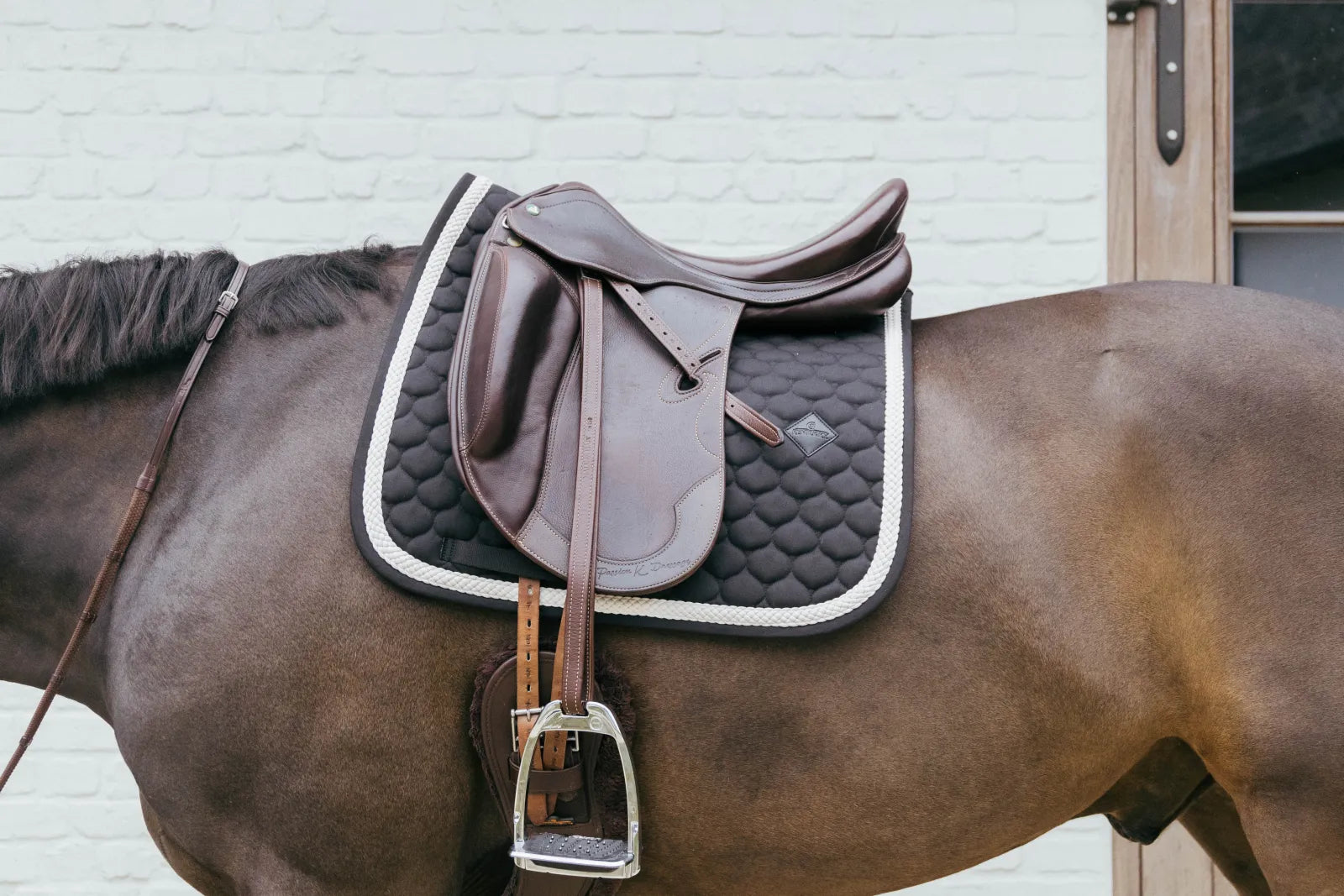Tapis de selle Plaited Cord DRESSAGE - Kentucky