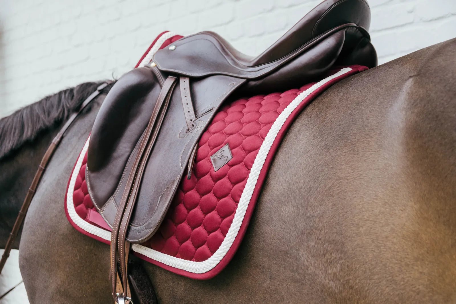Tapis de selle Plaited Cord DRESSAGE - Kentucky