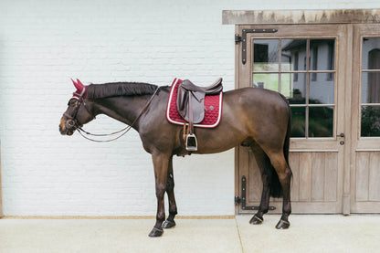 Tapis de selle Plaited Cord DRESSAGE - Kentucky