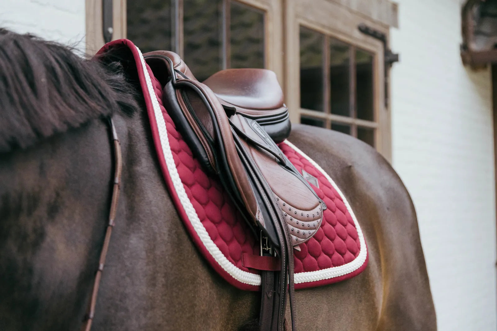 Tapis de selle Plaited Cord MIXTE - Kentucky