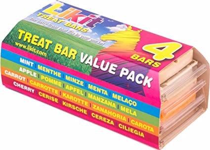 Treat Bar Candies Pack of 4 - Likit