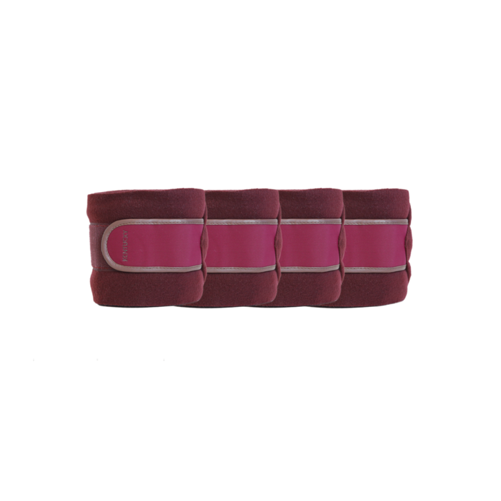 Polo bands with leather edge - Kentucky