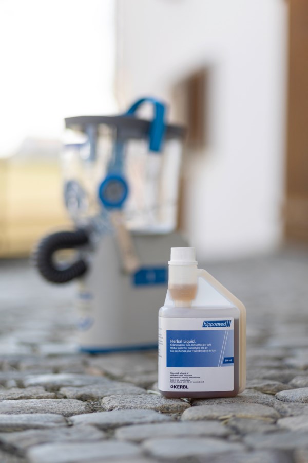 Sirop aux herbes pour nebulisateur Herbal Liquid - Hippomed