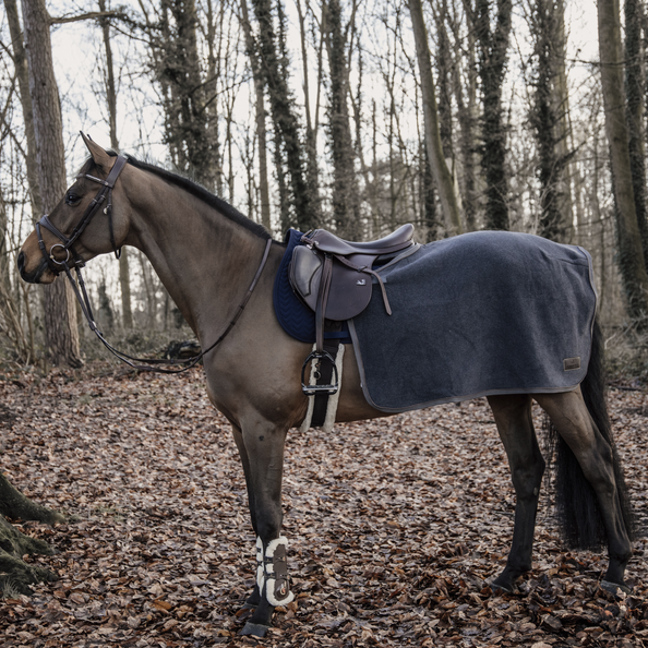 Couvre Reins polaire Carré Heavy Show - Kentucky