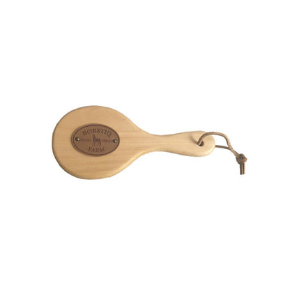 Brosse à crins ronde - BORSTIQ FARM