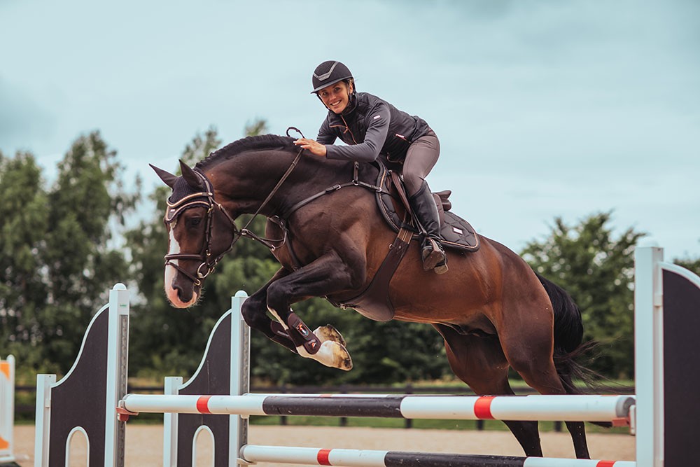 Tapis de selle Dark Sky MIXTE - Equestrian Stockholm
