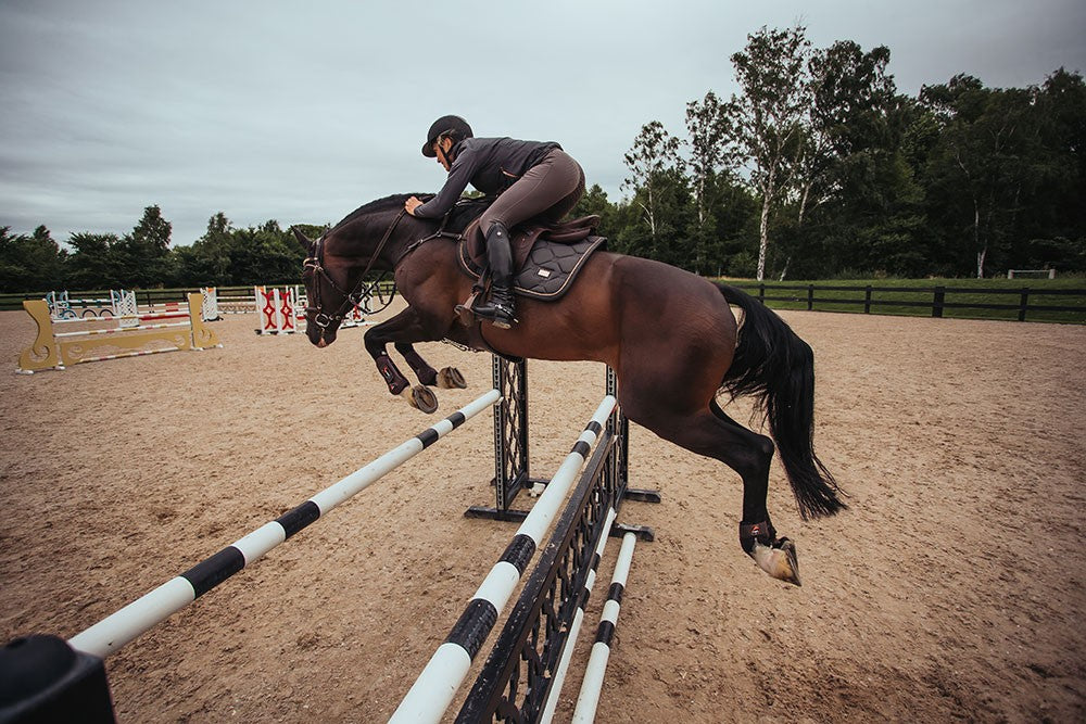 Tapis de selle Dark Sky MIXTE - Equestrian Stockholm
