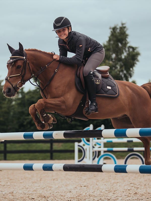 Tapis de selle Dark Sky MIXTE - Equestrian Stockholm