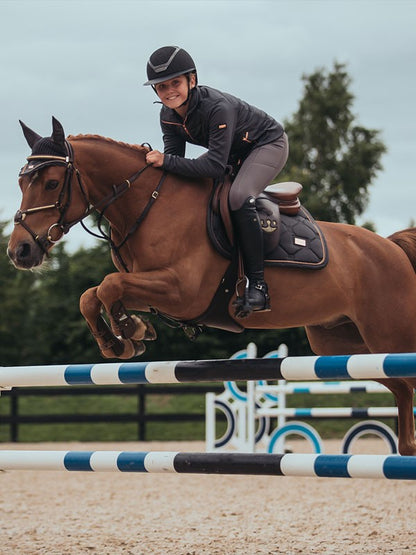 Tapis de selle Dark Sky MIXTE - Equestrian Stockholm