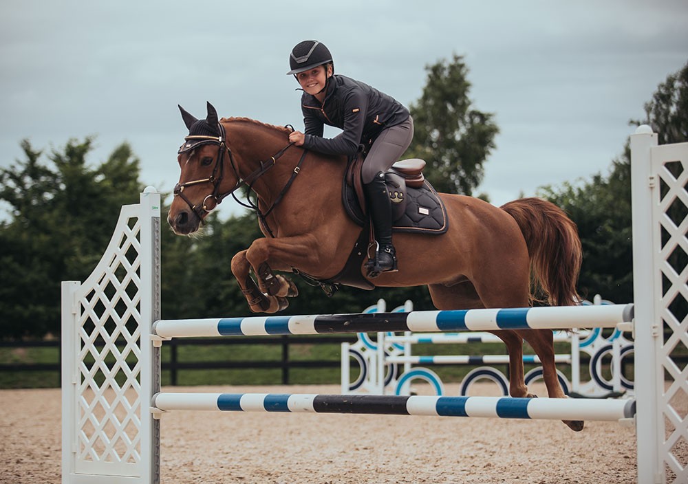 Tapis de selle Dark Sky MIXTE - Equestrian Stockholm