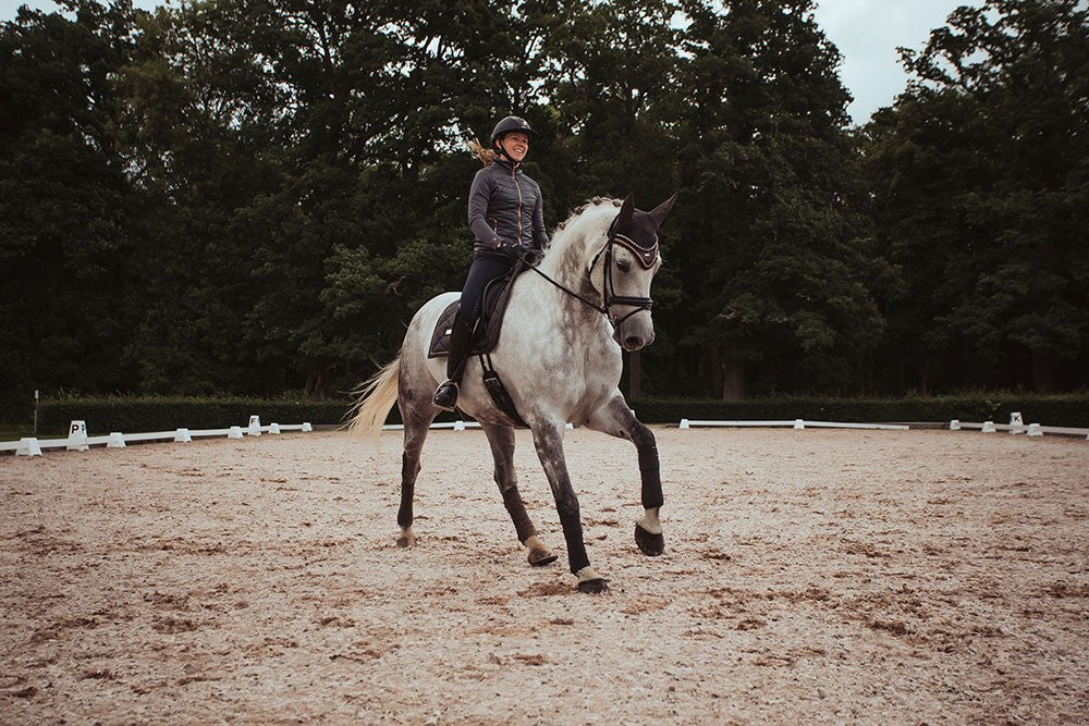 Tapis de selle Dark Sky MIXTE - Equestrian Stockholm