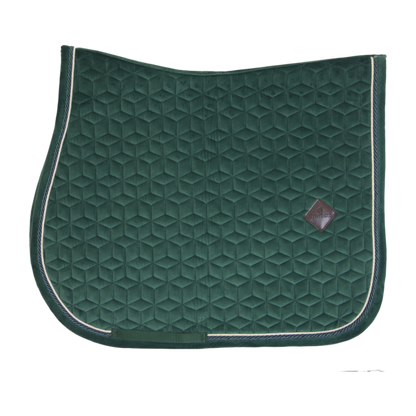 Tapis Velvet Vert Sapin MIXTE - Kentucky