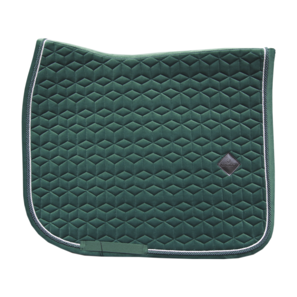 Fir Green Velvet Rug - Kentucky