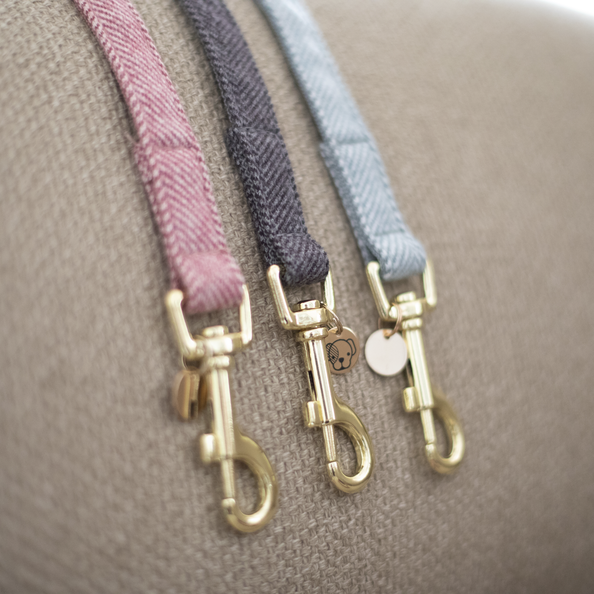 Wool dog leash 2 m - Kentucky