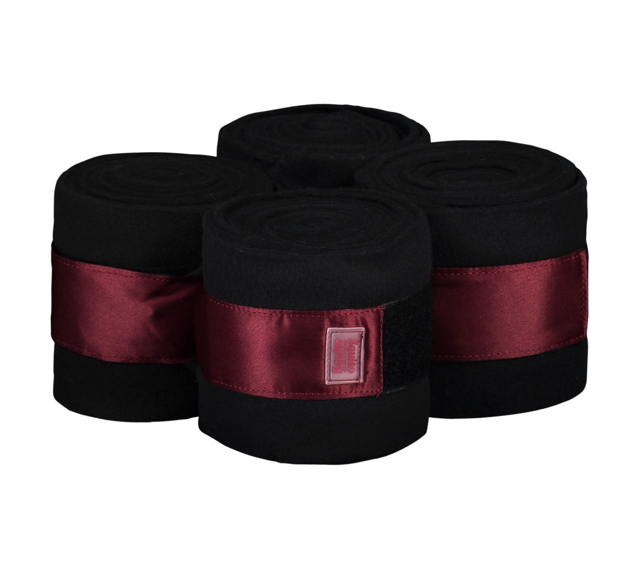 Equito fleece bands - Black Cherry