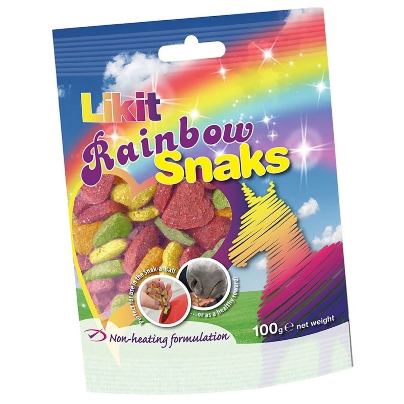 LIKIT Snacks Arc en Ciel - Likit