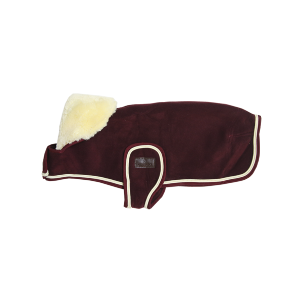 Heavy Fleece dog coat - Kentucky