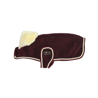 Heavy Fleece dog coat - Kentucky